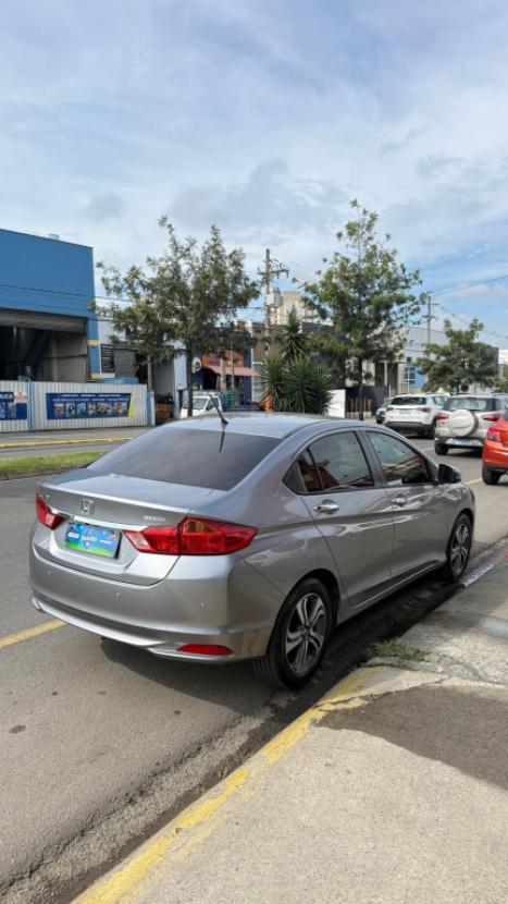 HONDA City Sedan 1.5 16V 4P EX FLEX, Foto 4