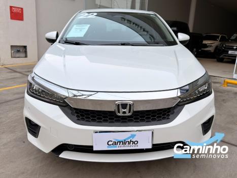 HONDA City Sedan 1.5 16V 4P FLEX TOURING AUTOM�TICO CVT, Foto 2