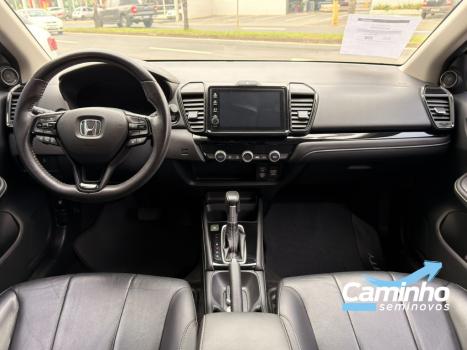 HONDA City Sedan 1.5 16V 4P FLEX TOURING AUTOM�TICO CVT, Foto 10