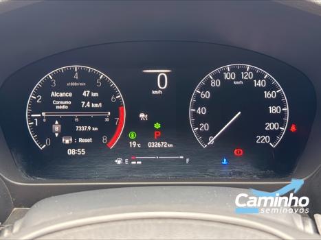 HONDA City Sedan 1.5 16V 4P FLEX TOURING AUTOM�TICO CVT, Foto 11