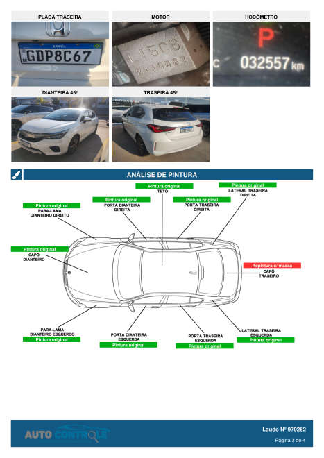 HONDA City Sedan 1.5 16V 4P FLEX TOURING AUTOM�TICO CVT, Foto 12