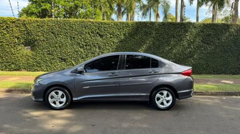 HONDA City Sedan 1.5 16V 4P PERSONAL FLEX AUTOM�TICO, Foto 2