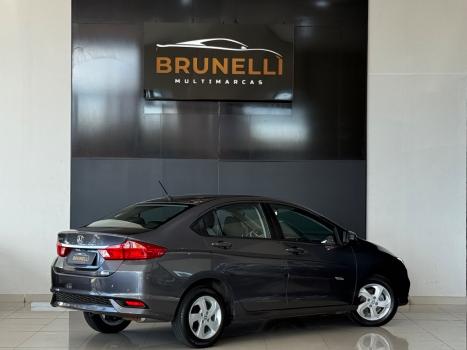 HONDA City Sedan 1.5 16V 4P PERSONAL FLEX AUTOM�TICO, Foto 3