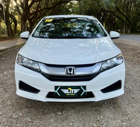 HONDA City Sedan 1.5 16V 4P DX FLEX AUTOM�TICO, Foto 2