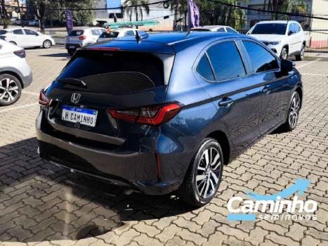 HONDA City Sedan 1.5 16V 4P FLEX TOURING AUTOM�TICO CVT, Foto 5