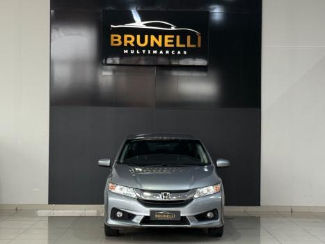 HONDA City Sedan 1.5 16V 4P EX FLEX AUTOM�TICO, Foto 2