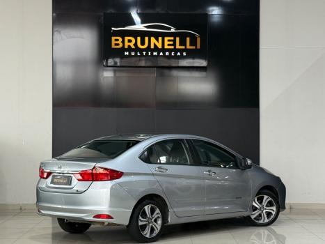HONDA City Sedan 1.5 16V 4P EX FLEX AUTOM�TICO, Foto 3