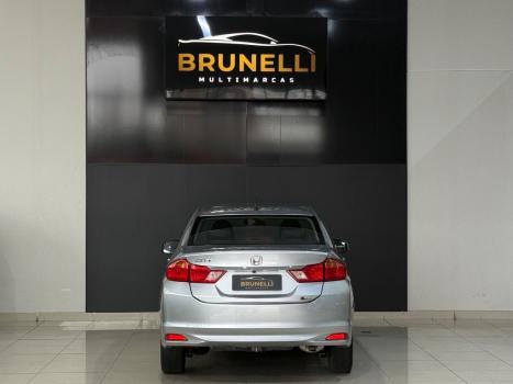 HONDA City Sedan 1.5 16V 4P EX FLEX AUTOM�TICO, Foto 4