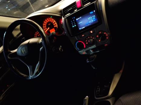 HONDA City Sedan 1.5 16V 4P DX FLEX AUTOM�TICO, Foto 10