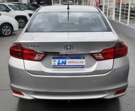 HONDA City Sedan 1.5 16V 4P EXL FLEX AUTOMÁTICO, Foto 4