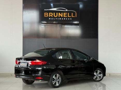 HONDA City Sedan 1.5 16V 4P LX FLEX AUTOM�TICO, Foto 3
