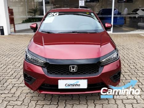 HONDA City Sedan 1.5 16V 4P FLEX TOURING AUTOM�TICO CVT, Foto 2