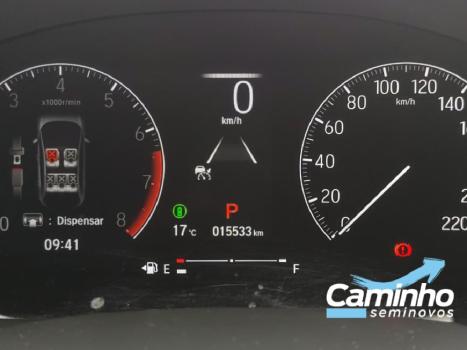 HONDA City Sedan 1.5 16V 4P FLEX TOURING AUTOM�TICO CVT, Foto 11