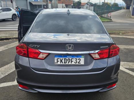 HONDA City Sedan 1.5 16V 4P EX FLEX AUTOM�TICO, Foto 4