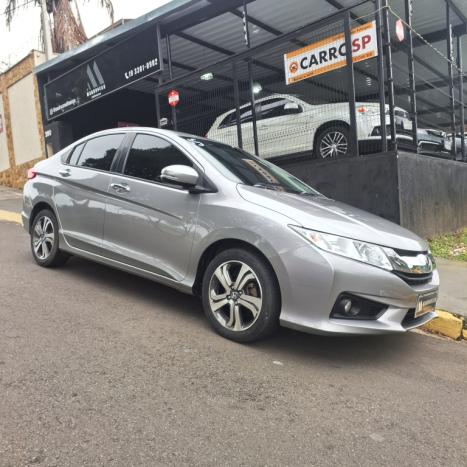 HONDA City Sedan 1.5 16V 4P EX FLEX AUTOM�TICO, Foto 3