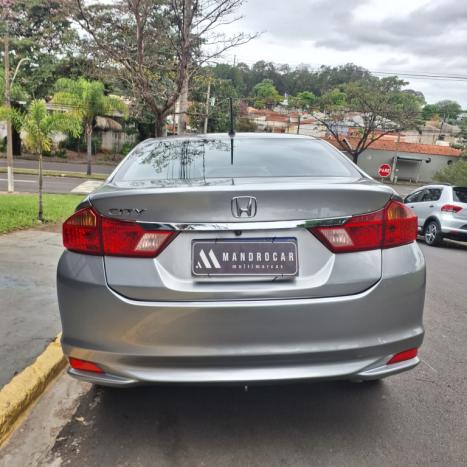 HONDA City Sedan 1.5 16V 4P EX FLEX AUTOM�TICO, Foto 4