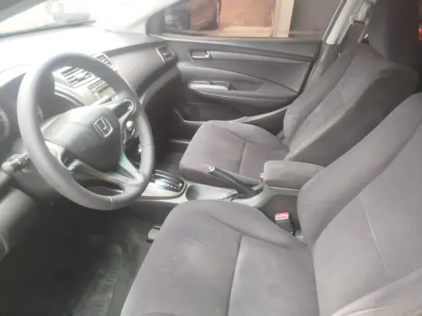 HONDA City Sedan 1.5 16V 4P LX FLEX AUTOM�TICO, Foto 9