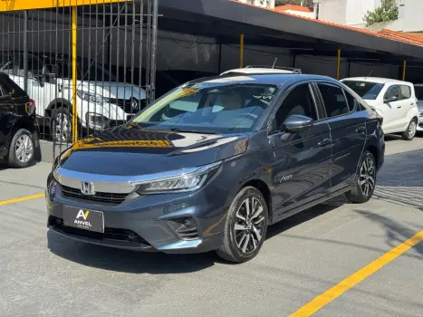 HONDA City Sedan 1.5 16V 4P FLEX TOURING AUTOM�TICO CVT, Foto 2