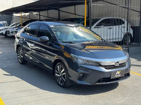 HONDA City Sedan 1.5 16V 4P FLEX TOURING AUTOM�TICO CVT, Foto 3