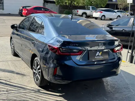 HONDA City Sedan 1.5 16V 4P FLEX TOURING AUTOM�TICO CVT, Foto 6