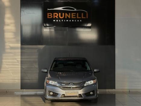HONDA City Sedan 1.5 16V 4P EXL FLEX AUTOM�TICO, Foto 2