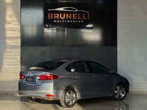 HONDA City Sedan 1.5 16V 4P EXL FLEX AUTOM�TICO, Foto 3