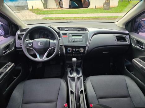 HONDA City Sedan 1.5 16V 4P LX FLEX AUTOM�TICO, Foto 8