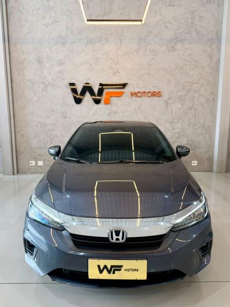 HONDA City Sedan 1.5 16V 4P FLEX TOURING AUTOMÁTICO CVT, Foto 2