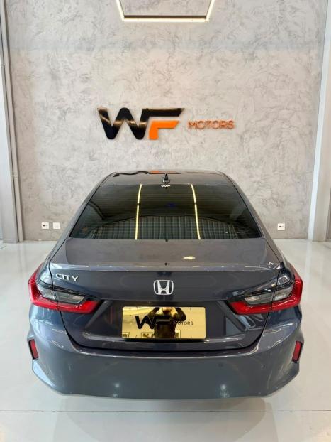 HONDA City Sedan 1.5 16V 4P FLEX TOURING AUTOMÁTICO CVT, Foto 3