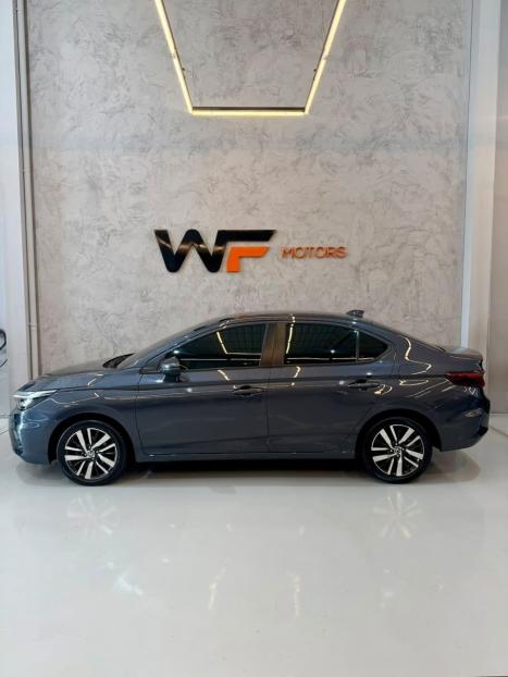 HONDA City Sedan 1.5 16V 4P FLEX TOURING AUTOMÁTICO CVT, Foto 4