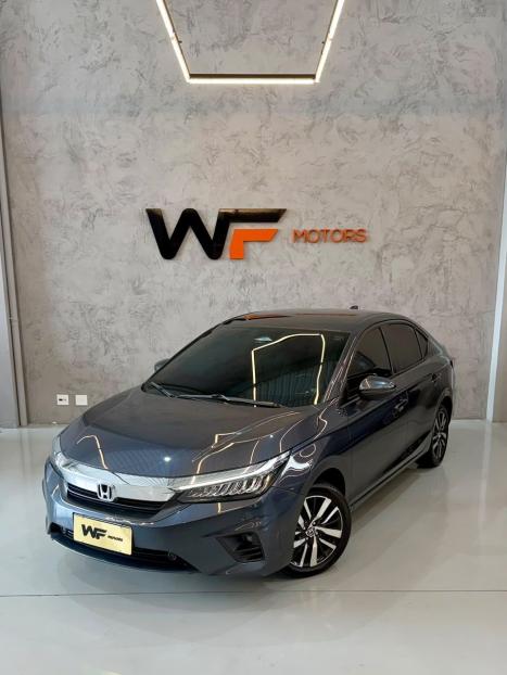 HONDA City Sedan 1.5 16V 4P FLEX TOURING AUTOMÁTICO CVT, Foto 5