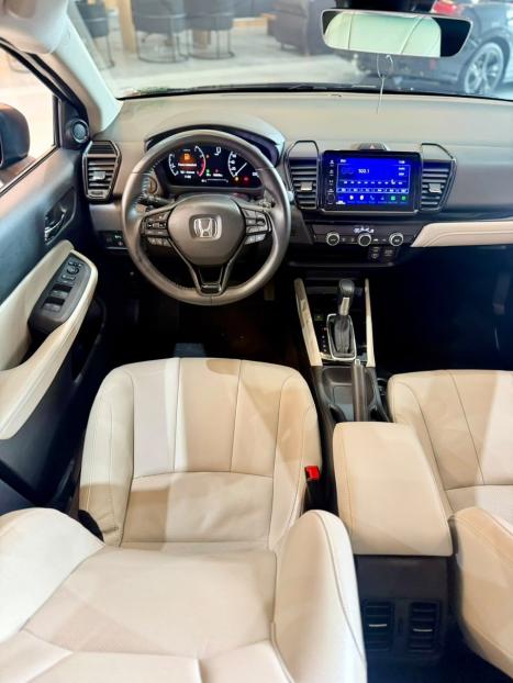 HONDA City Sedan 1.5 16V 4P FLEX TOURING AUTOMÁTICO CVT, Foto 8