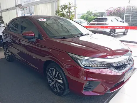 HONDA City Sedan 1.5 16V 4P FLEX TOURING AUTOMÁTICO CVT, Foto 1
