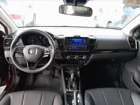 HONDA City Sedan 1.5 16V 4P FLEX TOURING AUTOMÁTICO CVT, Foto 9