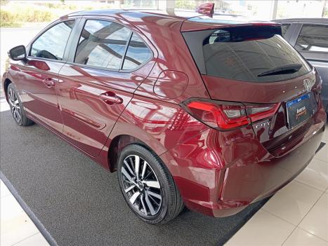 HONDA City Sedan 1.5 16V 4P FLEX TOURING AUTOMÁTICO CVT, Foto 4
