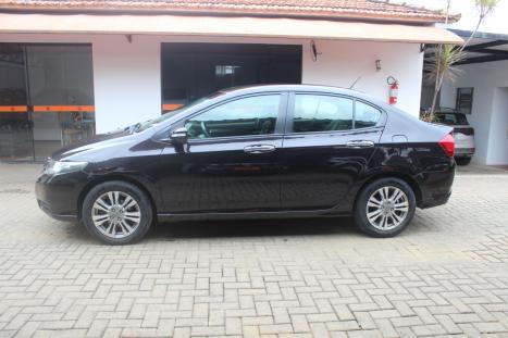 HONDA City Sedan 1.5 16V 4P EX FLEX AUTOMÁTICO, Foto 4