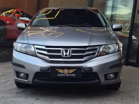 HONDA City Sedan 1.5 16V 4P FLEX LX AUTOMÁTICO CVT, Foto 4