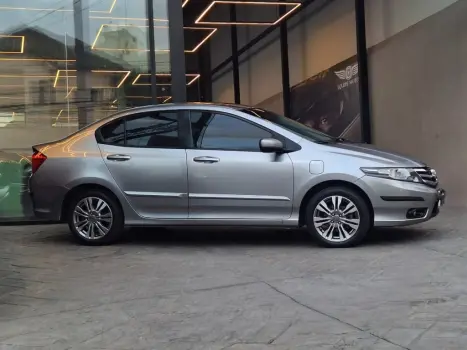HONDA City Sedan 1.5 16V 4P FLEX LX AUTOMÁTICO CVT, Foto 5