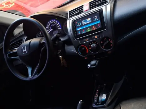 HONDA City Sedan 1.5 16V 4P FLEX LX AUTOMÁTICO CVT, Foto 12