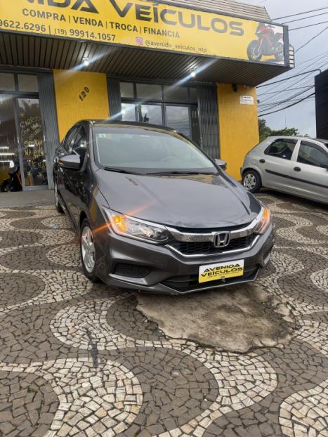 HONDA City Sedan 1.5 16V 4P PERSONAL FLEX AUTOMÁTICO, Foto 4