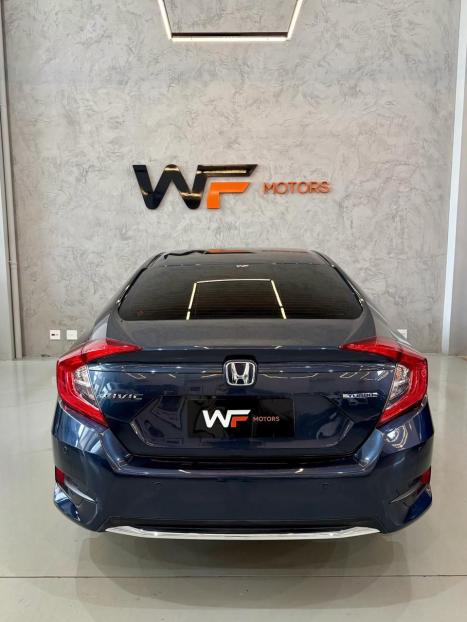 HONDA Civic 1.5 16V 4P TOURING TURBO AUTOMTICO CVT, Foto 3
