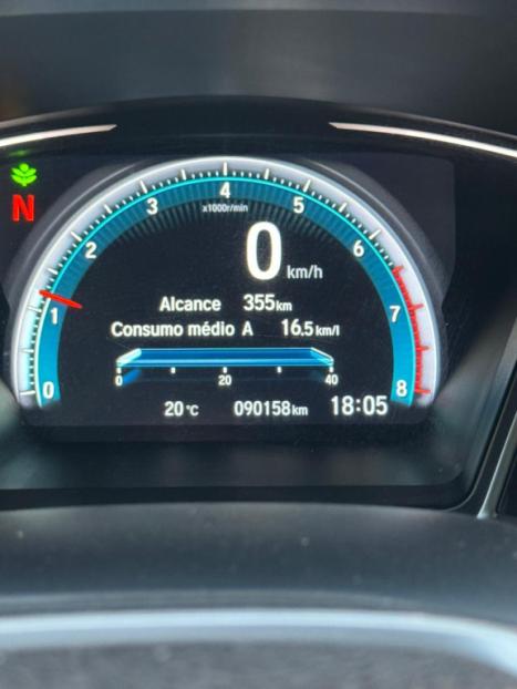 HONDA Civic 1.5 16V 4P TOURING TURBO AUTOMTICO CVT, Foto 7