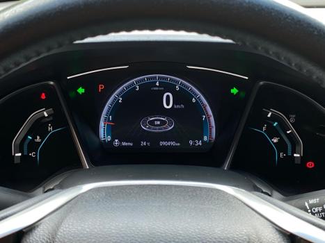HONDA Civic 1.5 16V 4P TOURING TURBO AUTOM�TICO CVT, Foto 12