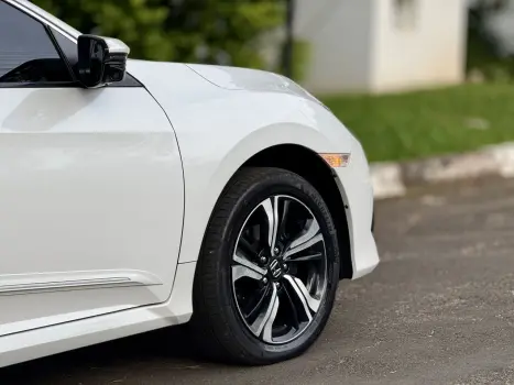 HONDA Civic 1.5 16V 4P TOURING TURBO AUTOM�TICO CVT, Foto 8