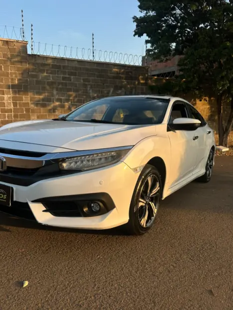 HONDA Civic 1.5 16V 4P TOURING TURBO AUTOM�TICO CVT, Foto 2