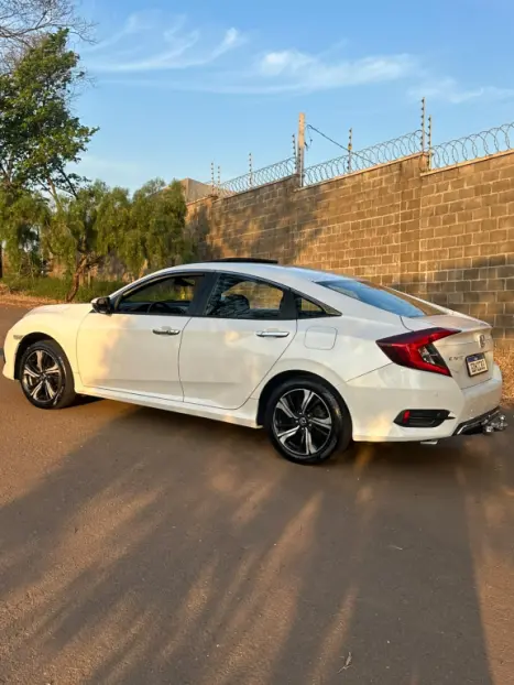 HONDA Civic 1.5 16V 4P TOURING TURBO AUTOM�TICO CVT, Foto 4