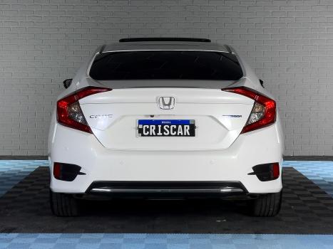 HONDA Civic 1.5 16V 4P TOURING TURBO AUTOMÁTICO CVT, Foto 4