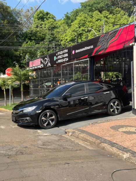 HONDA Civic 1.5 16V 4P TOURING TURBO AUTOMÁTICO CVT, Foto 2