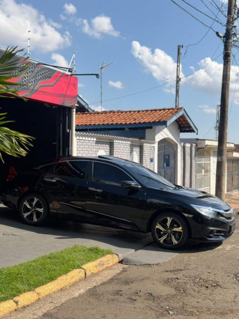 HONDA Civic 1.5 16V 4P TOURING TURBO AUTOMÁTICO CVT, Foto 4