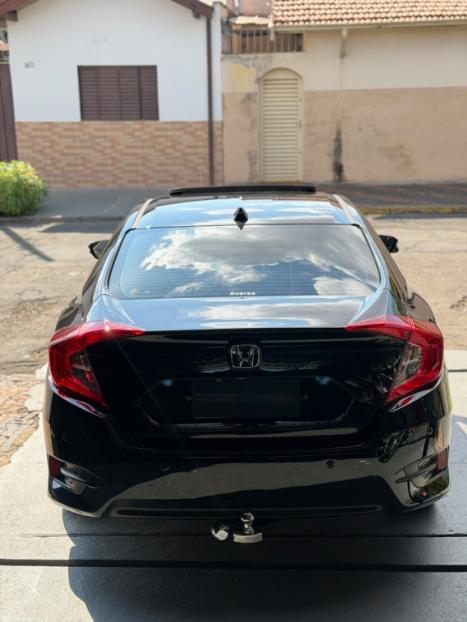 HONDA Civic 1.5 16V 4P TOURING TURBO AUTOMÁTICO CVT, Foto 9